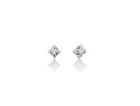 Orecchini Miluna Donna in Oro bianco Diamante 0.02 Ct ERD1590-002G7 - ERD1590-002G7